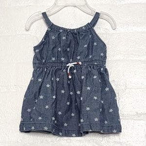 Carter's Denim Star Dress